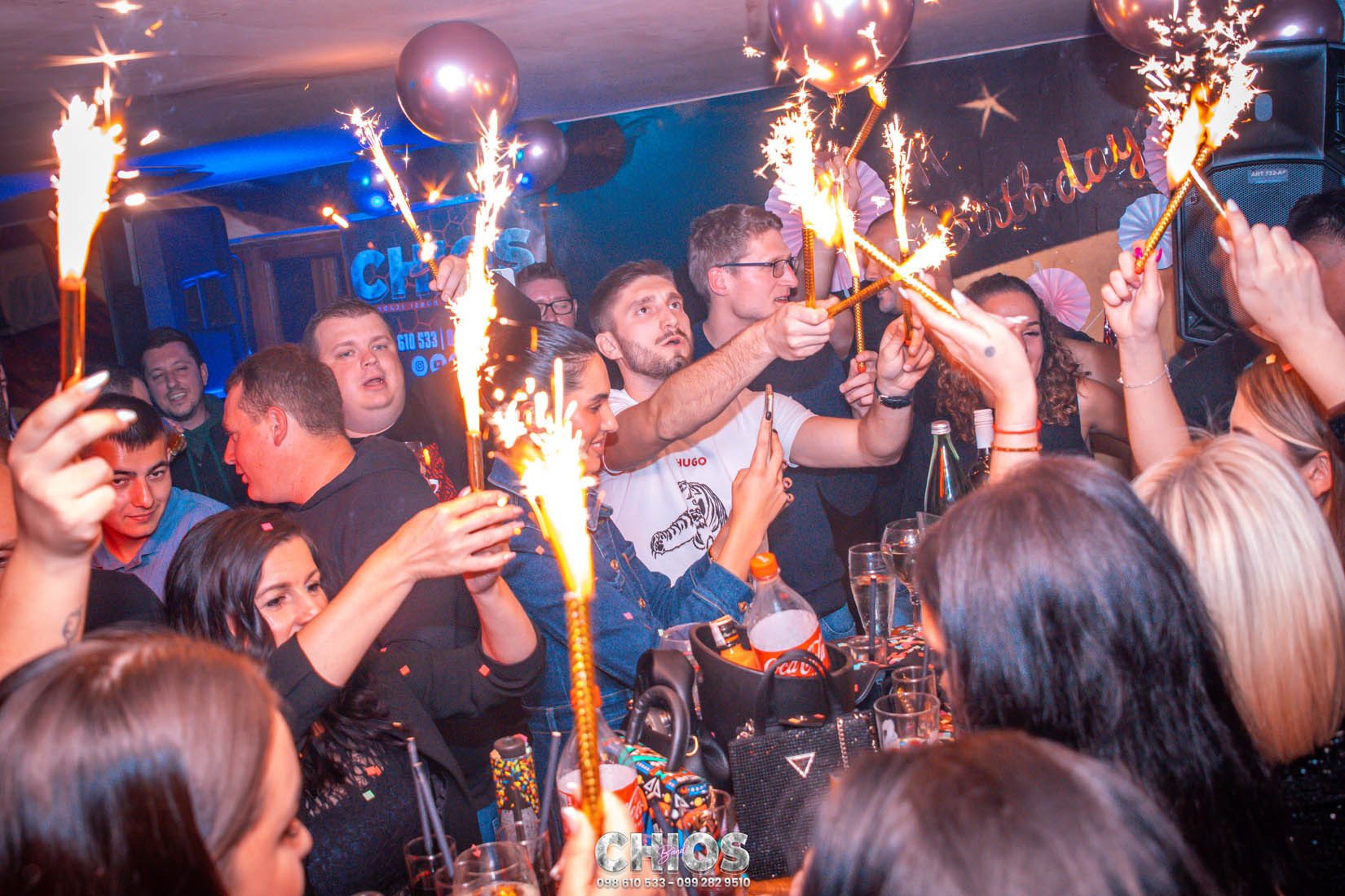 CHIOS Band napravio party za pamćenje